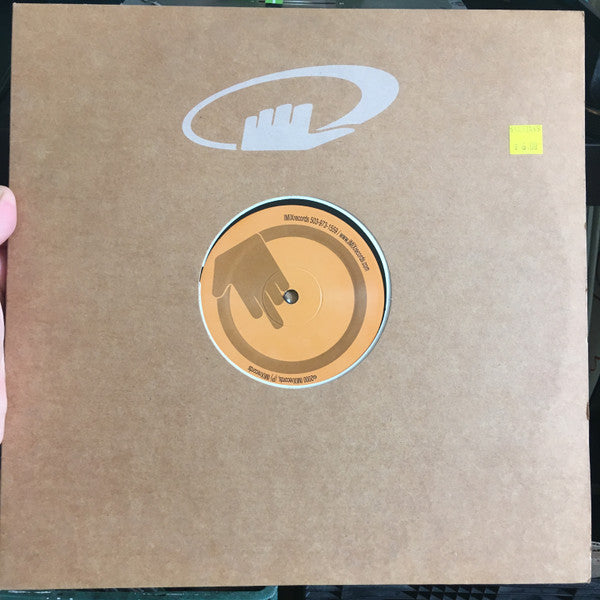 Porn de Barte : The 'Porn de Dolomite' EP (12")