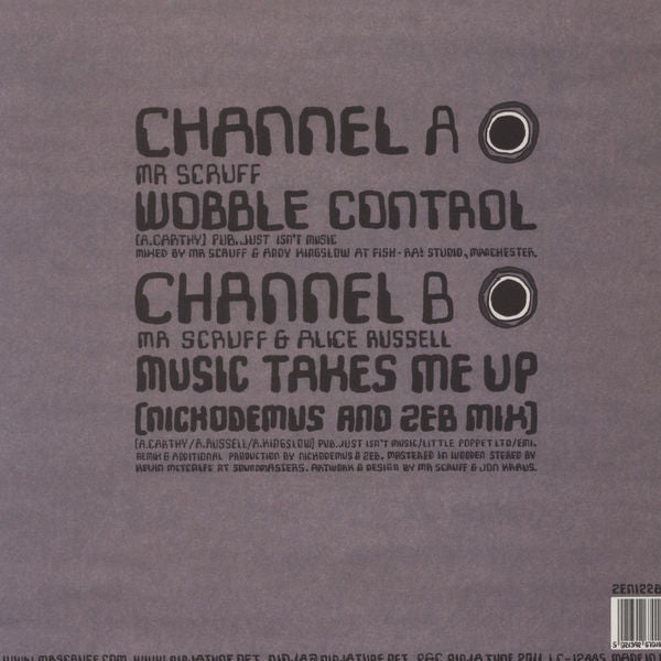 Mr. Scruff : Wobble Control (12")