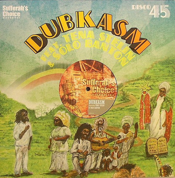 Dubkasm Feat. Tenastelin & Solo Banton : More Jah Songs / Tell The World (12")