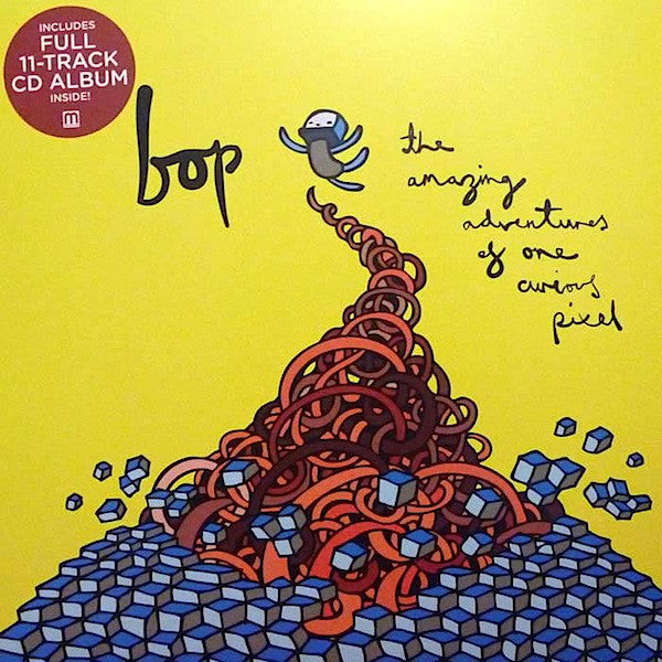 Bop (5) : The Amazing Adventures Of One Curious Pixel (LP + CD, Album)