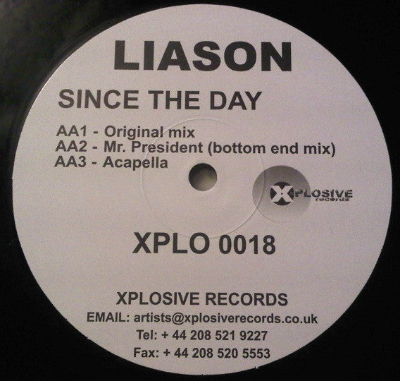 Urban Lady / Liason : Mutual / Since The Day (12", Promo)