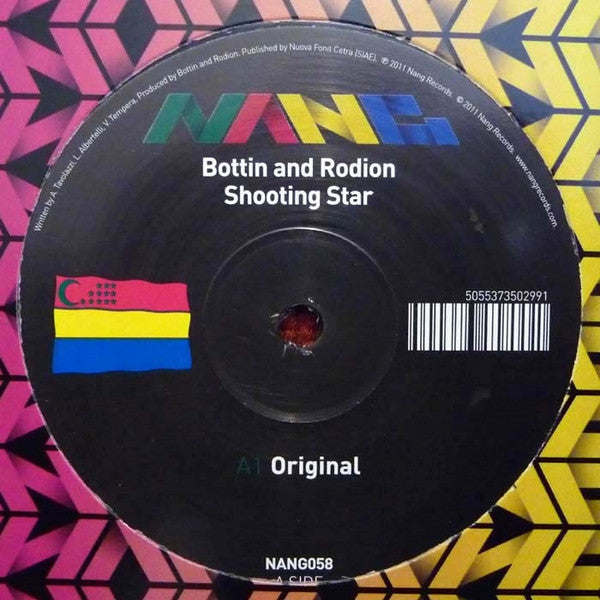 Bottin And Rodion : Shooting Star (12")