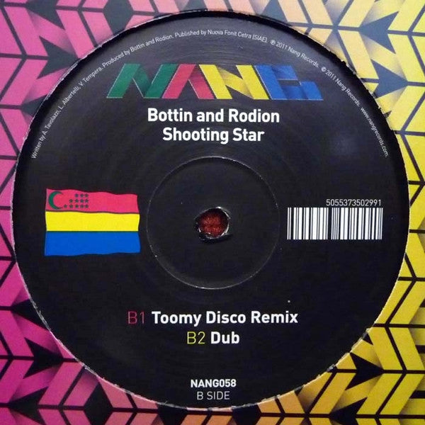 Bottin And Rodion : Shooting Star (12")