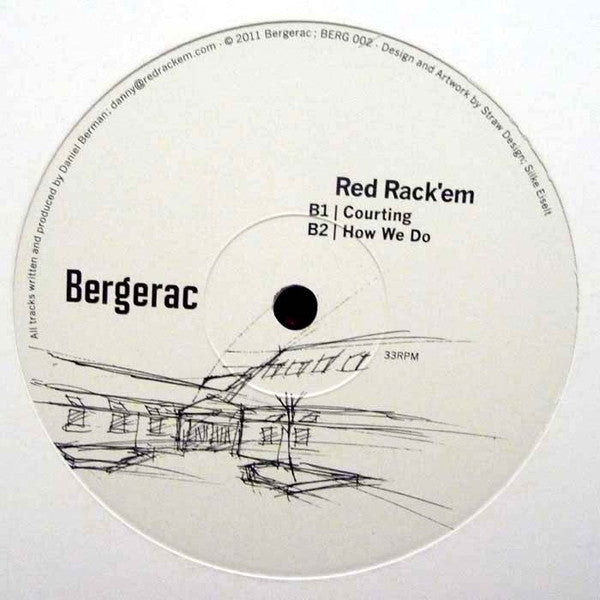 Red Rack'Em : Feel My Tears (12")