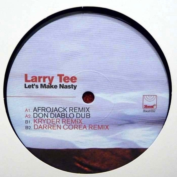 Larry Tee Ft. Roxy Cottontail : Let's Make Nasty [Bounce Little Kitty] (12")