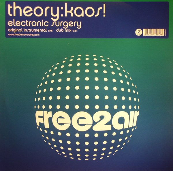 Theory:Kaos! : Electronic Surgery (12")