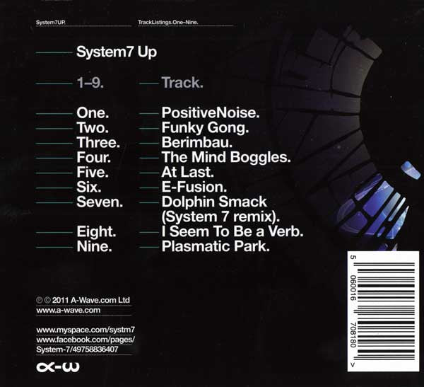 System 7 : Up (CD, Album)