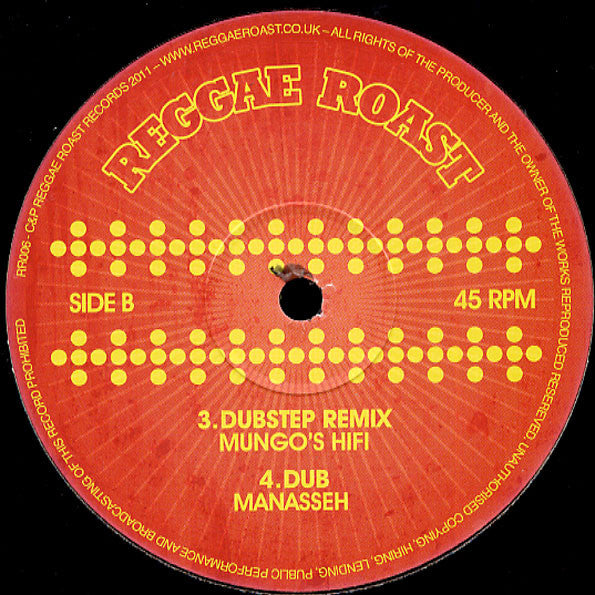 Earl Sixteen : Reggae Music (12", EP, Ltd)