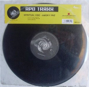 Spiritual Vibe : Amor Y Paz (12")