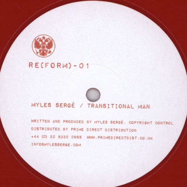 Myles Sergé : Transitional Man (12")