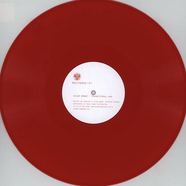 Myles Sergé : Transitional Man (12")