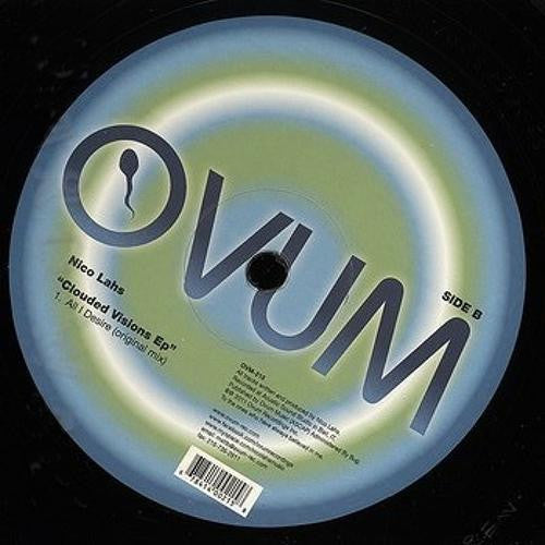 Nico Lahs : Clouded Visions Ep (12", EP)