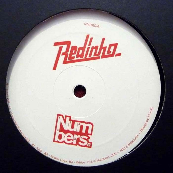 Redinho : Edge Off EP (12", EP)