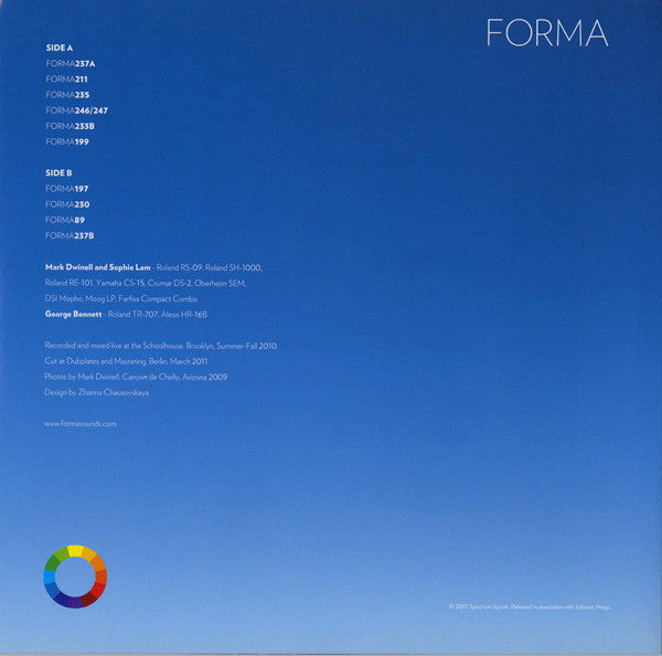 FORMA (5) : FORMA (LP)