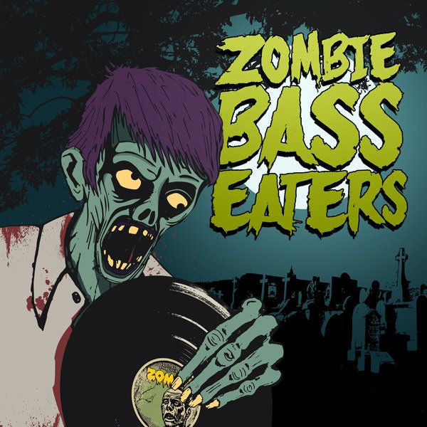 Various : Zombie Bass Eaters (CD, Comp)