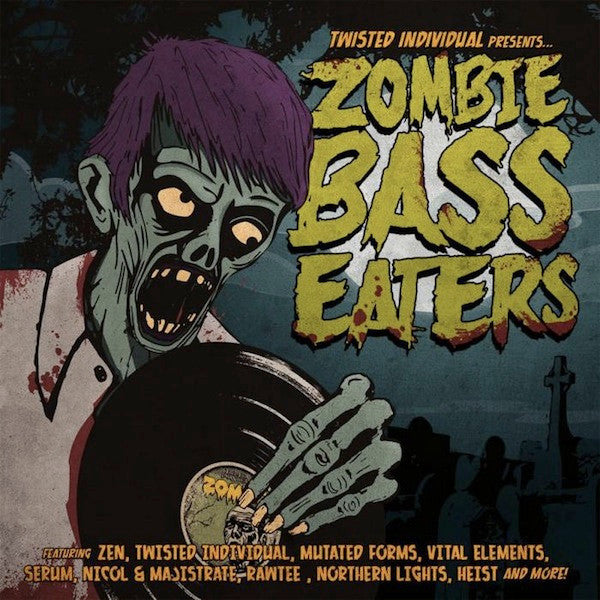 Various : Zombie Bass Eaters (CD, Comp)