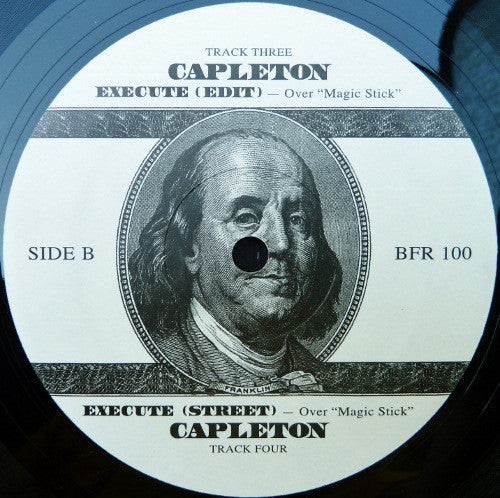 Elephant Man / Capleton : Mek She Cry / Rough N Tough / Execute (12")