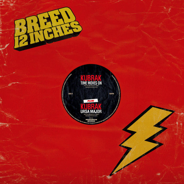 Kubrak : Ursa Major / Time Moves On (12")