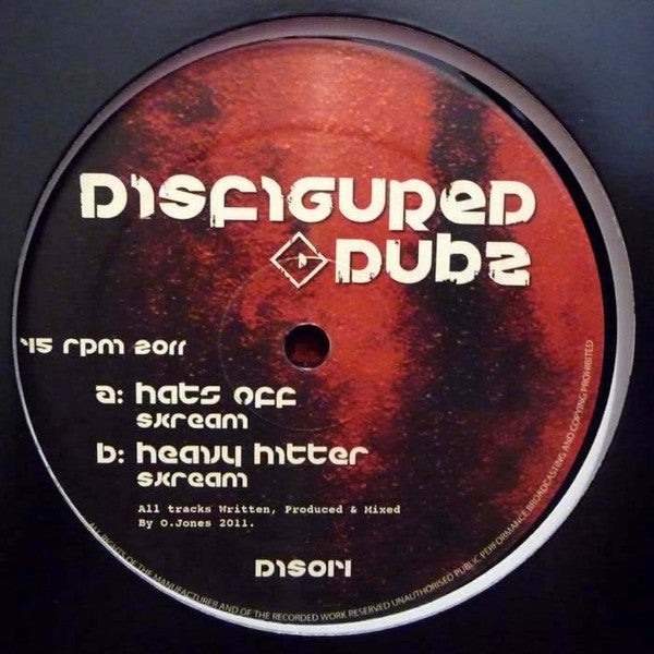 Skream : Skream EP (2x12", EP)