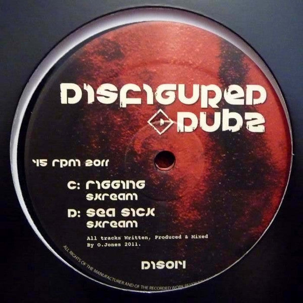 Skream : Skream EP (2x12", EP)