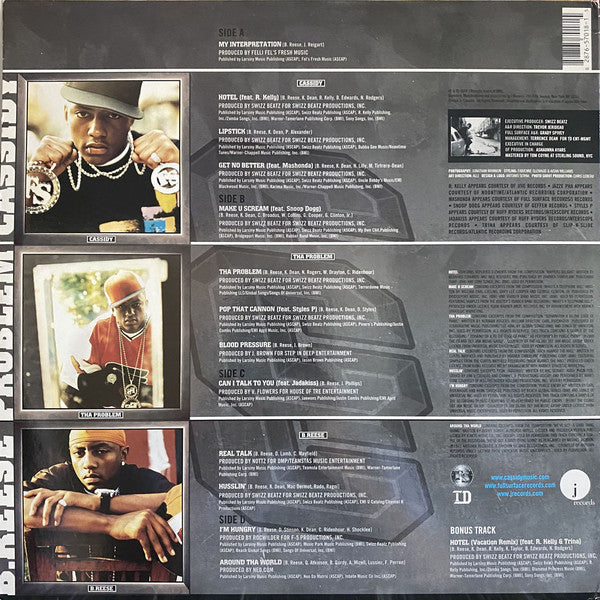 Cassidy (3) : Split Personality (2xLP, Album)