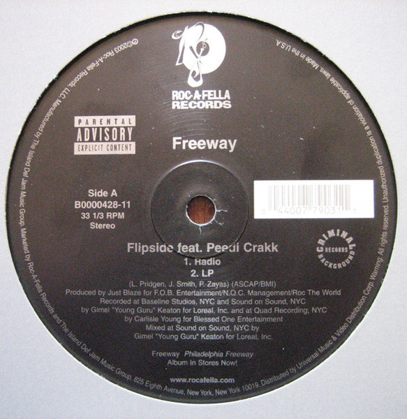 Freeway : Flipside (12")