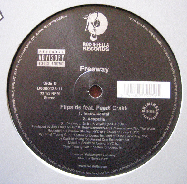 Freeway : Flipside (12")