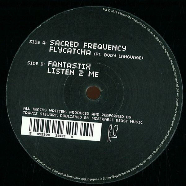 Machine Drum : Sacred Frequency (12")