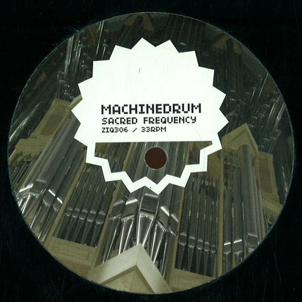 Machine Drum : Sacred Frequency (12")