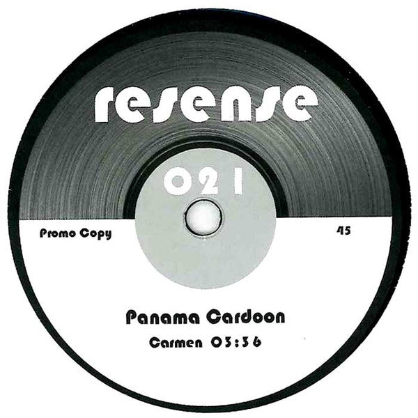 Djtzinas / Panama Cardoon : Cienaguera Bass / Carmen (7", Promo)