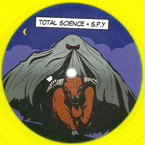 S.P.Y. & Total Science : Stay / Cast Away (10", Ltd, Yel)