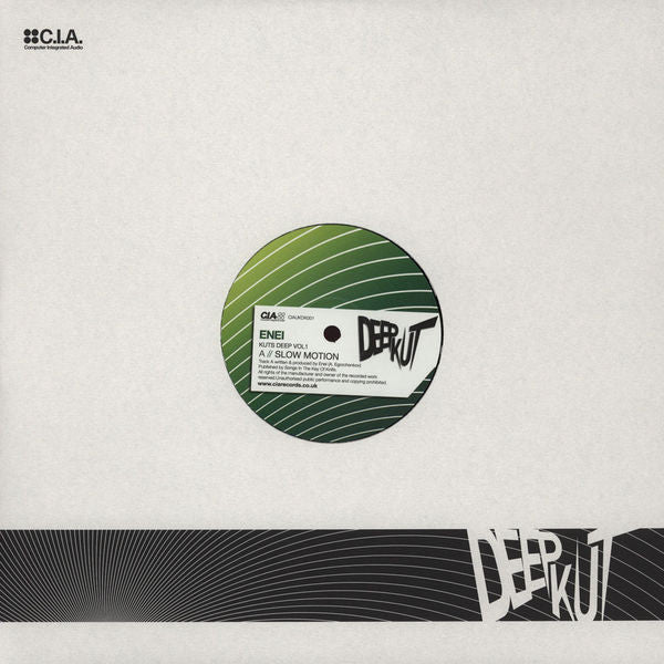 Enei / Nymfo (2) : Kuts Deep Vol1 (12")