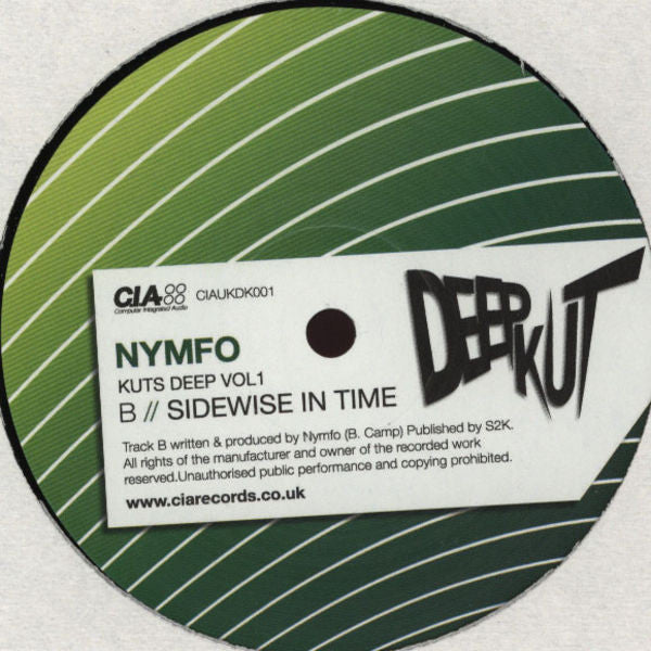Enei / Nymfo (2) : Kuts Deep Vol1 (12")