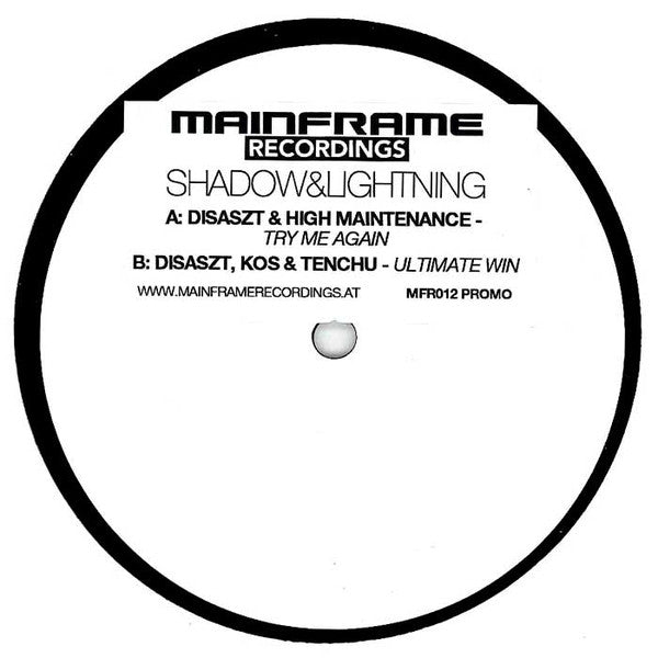 Disaszt & High Maintenance (2) / Disaszt, Kos (4) & Tenchu : Try Me Again / Ultimate Win (12", Ltd, Promo, Smplr, W/Lbl, Sti)
