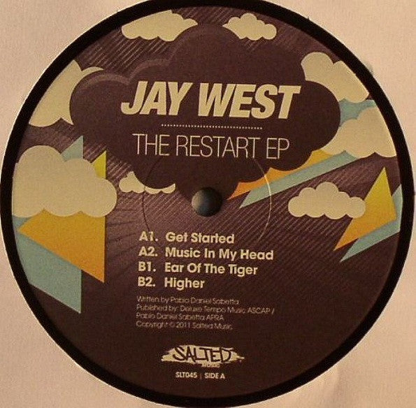 Jay West : The Restart EP (12")