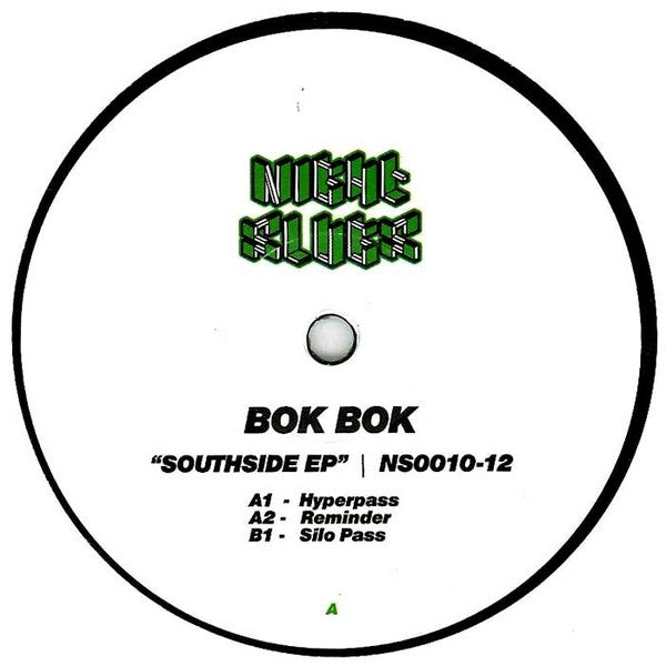 Bok Bok : Southside EP (12", EP)