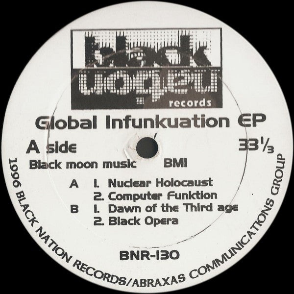 Chance McDermott / Jay Denham : Global Infunkuation EP (12", EP, RE)