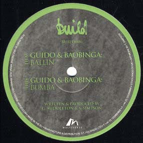 Guido (20) & Baobinga : Ballin' (12")