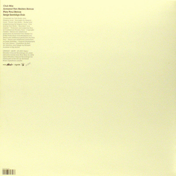 Aloud : Bob O'Lean (12", Single)