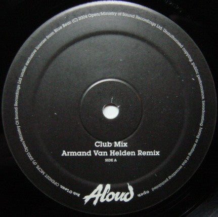 Aloud : Bob O'Lean (12", Single)