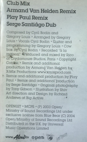 Aloud : Bob O'Lean (12", Single)