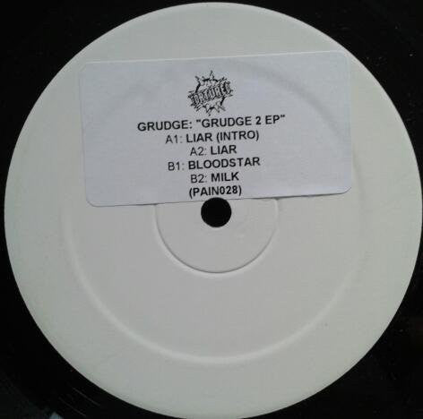 Grudge : Grudge 2 (12", Promo, W/Lbl)