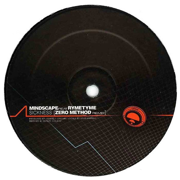 Various : Sickness (Zero Method Remix) / Time Trap (12")