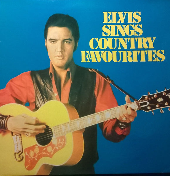 Elvis Presley : Elvis Sings Country Favorites (LP, Comp)