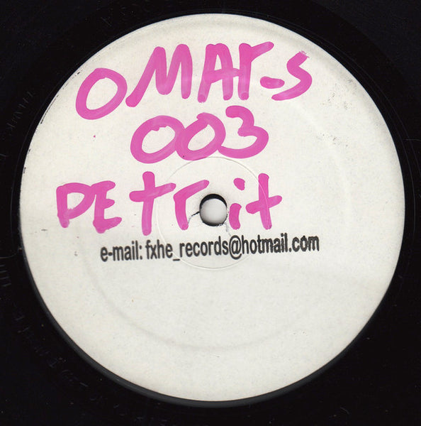 Omar-S : 003 (12", W/Lbl)