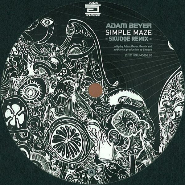 Adam Beyer & Alan Fitzpatrick : Simple Maze / Tor (12")