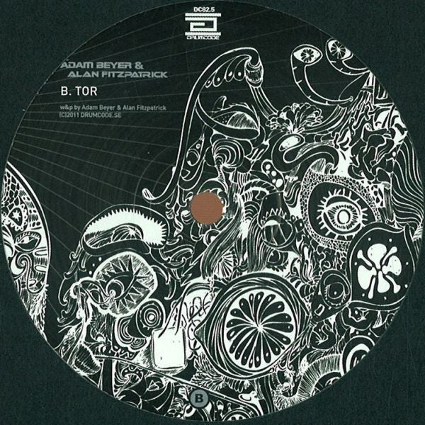 Adam Beyer & Alan Fitzpatrick : Simple Maze / Tor (12")
