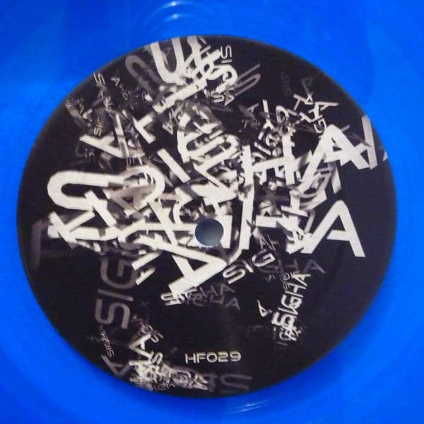 Sigha : HF029 (12", Blu)