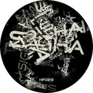 Sigha : HF029 (12", Blu)