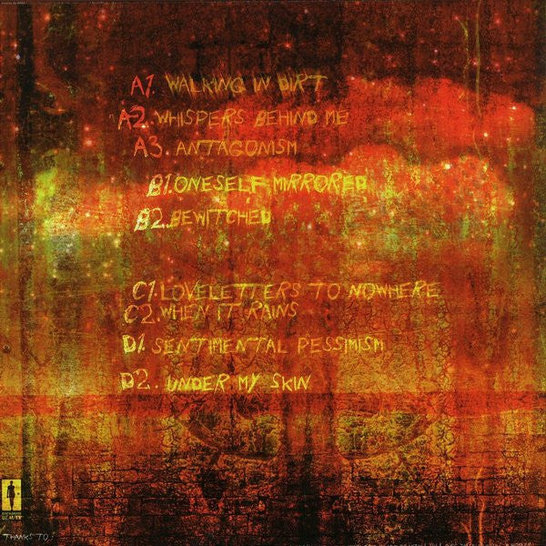 Danjel Esperanza : It's All About Antagonism (Walking In Dirt) (2xLP, Album)